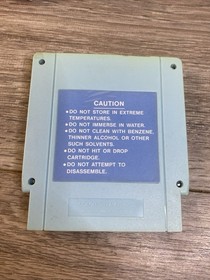 Metal Fighter Nintendo Entertainment System, 1989 NES Complete CIB