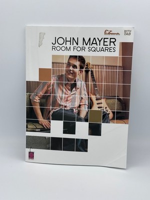 John Mayer Room For Squares EZ Guitar with Riffs tab sheet music songbook NEW