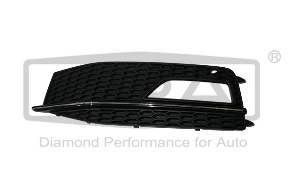 Left DPA 88071816702 Ventilation Grilles, bumper for AUDI