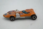 Vintage 1976 HOT WHEELS Redline 'Twinmill' Orange Loose NRMT 'Flying Colors'