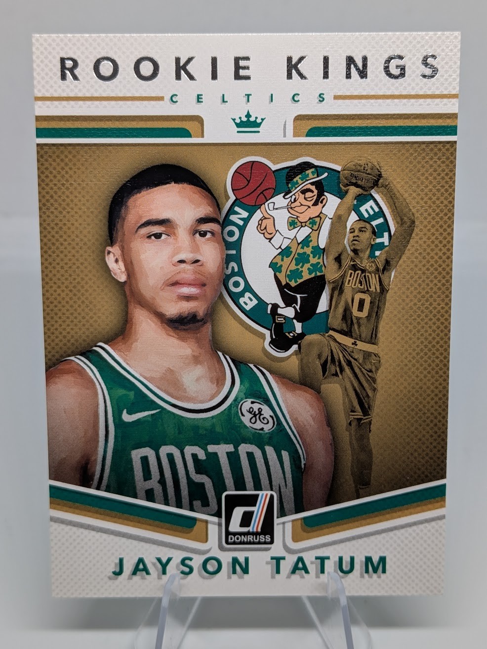 2017-18 Panini Donruss - Rookie Kings Jayson Tatum #3 (RC)