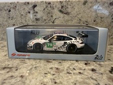 Spark 1/43 Porsche 911 (997) GT3 RSR #79 24h Le Mans 2014 WeatherTech Racing