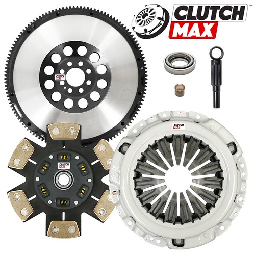 CM STAGE 3 HD CLUTCH KIT & CHROMOLY FLYWHEEL FOR 03-06 NISSAN 350Z INFINITI G35 - Picture 1 of 12