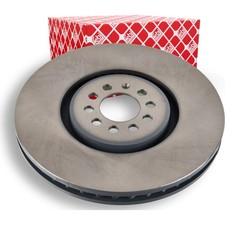 febi bilstein 108207 Bremsscheibe für AUDI VW GOLF TT 1J1 8N3 8N9