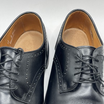 Allen Edmonds Colton Cap Toe Oxford Dress Shoes Black  display picture 2