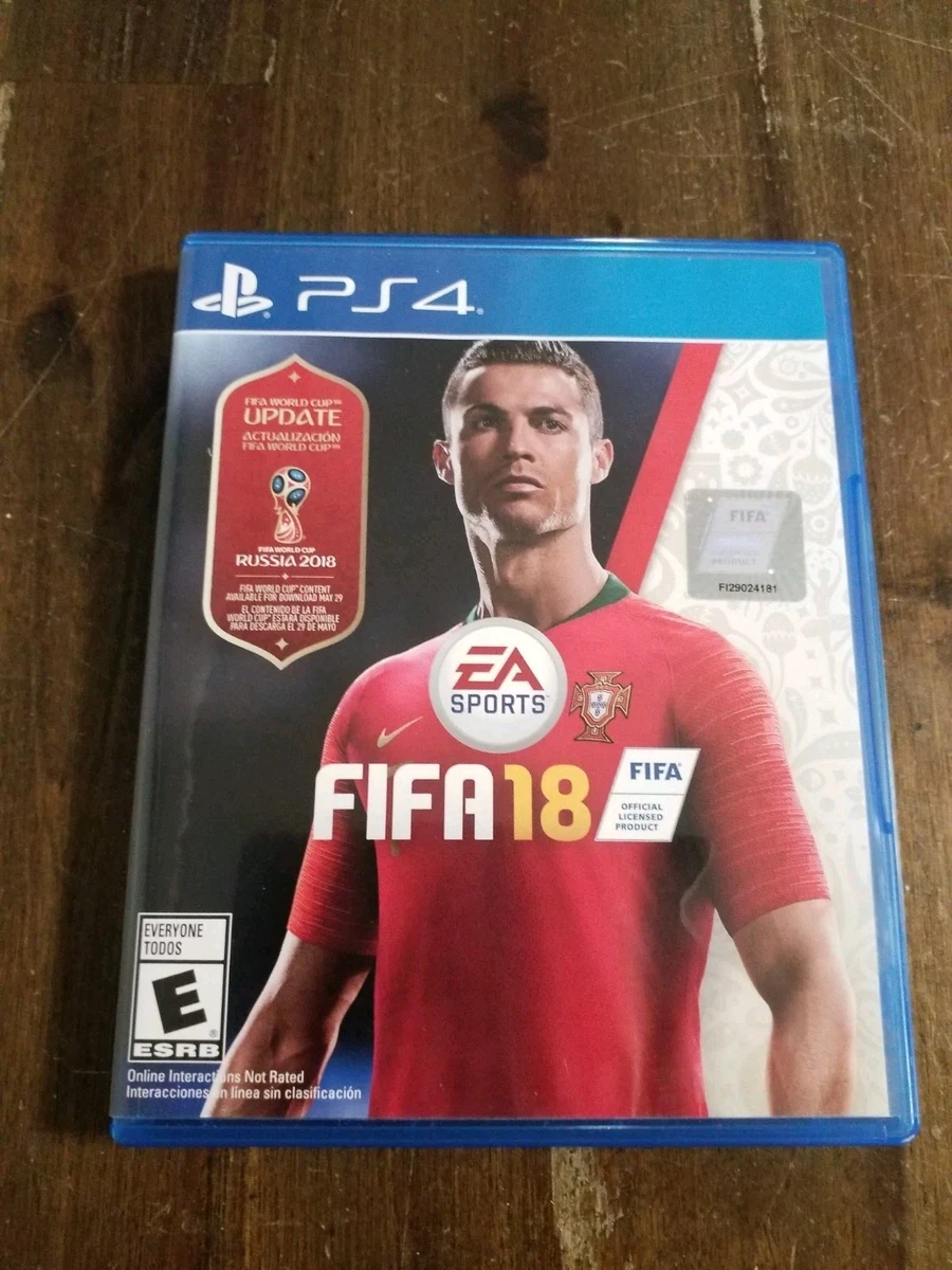 25+ Sony PlayStation 4 Video Games FIFA 18 for sale | Updated Oct 2026