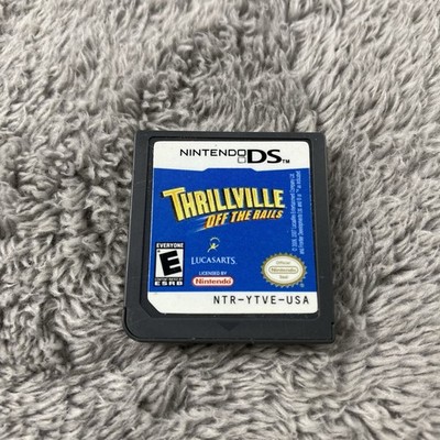 Thrillville: Off the Rails (Nintendo DS, 2007) Game Only