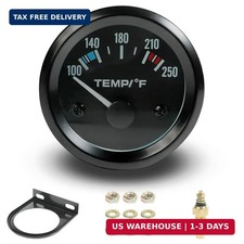Water Temp Gauge Universal 252mm Temperature Gauge 100-250 Automotive Water T