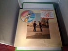 Pink Floyd LP Wish You Were Here 1st Japan Pressing  25AP 1258 + Poster