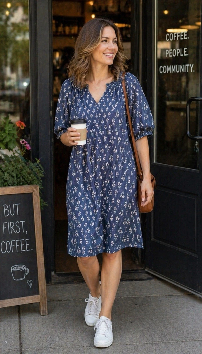 Garnet Hill Regular Size Linen Dresses for Women for sale | eBay