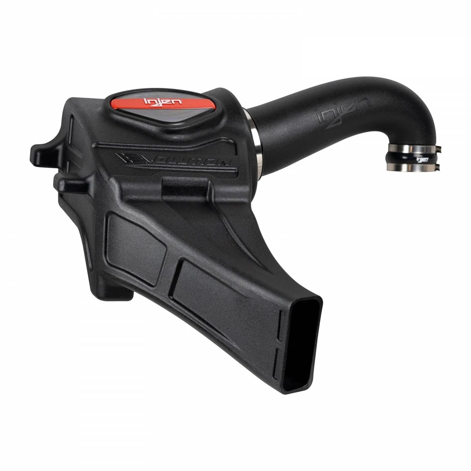 Kit de admisión de aire frío filtro de aceite Injen Evolution para Ram 1500 2019-2022 5,7 L V8 Foto 2 de 4