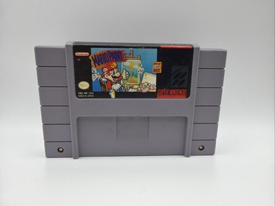 Mario Paint (SNES - 1992) (Authentic) *Tested/Working*