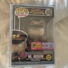 Funko Pop SDCC 2026 Exclusive M. Bison Street Fighter Con Sticker 1500 Pcs