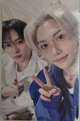 Stray Kids Lee Know Felix Unit Fanmeeting Admission Bonus Photo Card