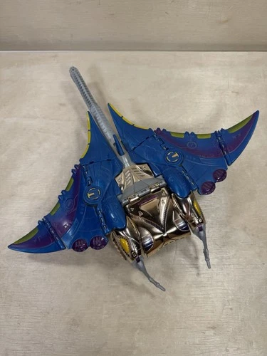 Vintage Transformers Beast Wars Transmetal Depth Charge Figure 1998 Incomplete