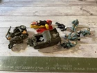 VINTAGE BRITAINS LTD TOY KETTENKRAD BMW AND RACING COMBO MOTORCYCLE LOT