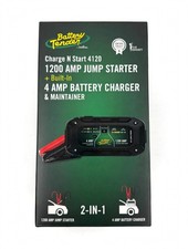Battery Tender Charge N Start 1120 Jump Starter Battery Charger 1200 Amp Battery Tender Charge N Start 1120 Jump Starter Battery Charger 1200 Amp