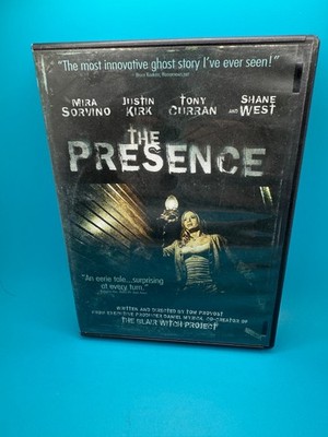 The Presence (DVD, 2010) Mira Sorvino, Justin Kirk, Tony Curran - Horror/Ghosts