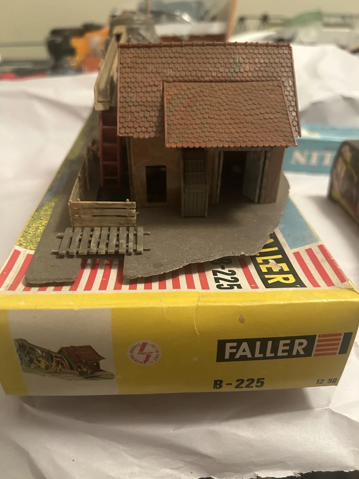 FALLER MODELL CLUB MODELS #B 225/226 NUEVO EN CAJA, KITS DE RUEDAS ELÉCTRICAS DE AGUA Foto 4 de 4