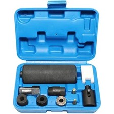 Injector Removal Tool with Slide Hammer Puller Injector Seal Replace Install Set