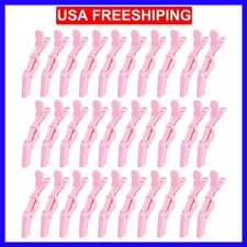 30 Pcs Alligator Hair Clip for Styling Sectioning - Salon Hair Clip for Thick...