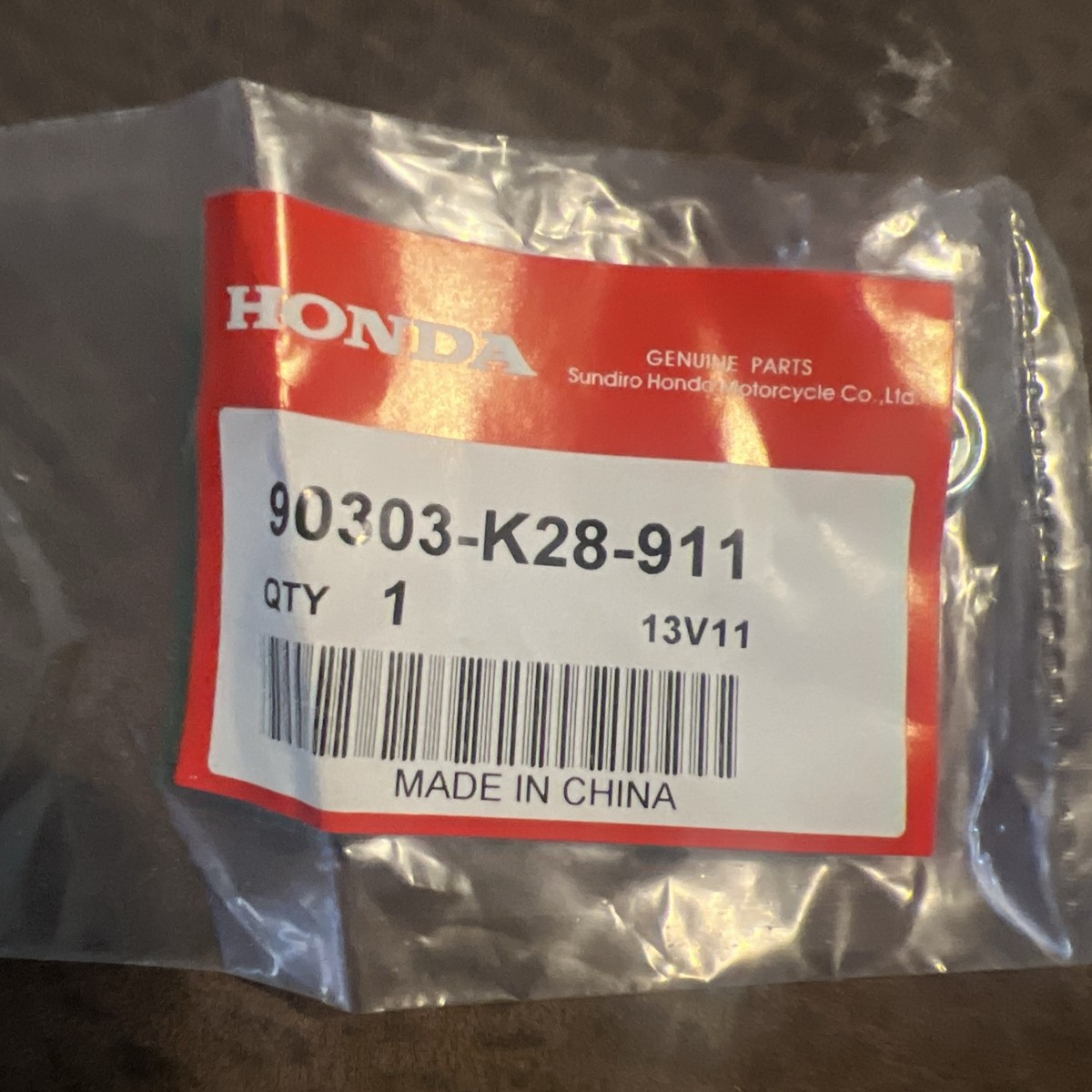 【K】 Honda NUT (8MM) 90303-K28-911 OEM NEW A41 | eBay