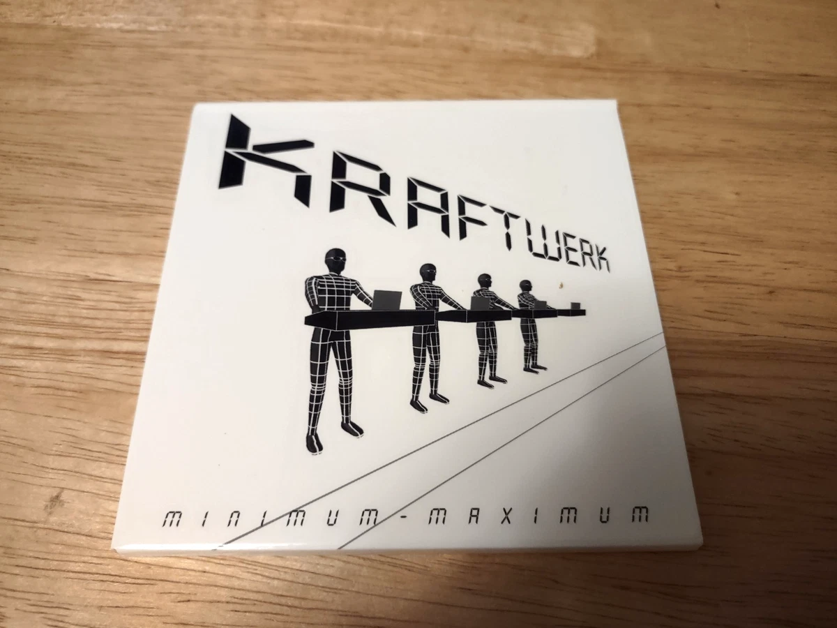 Kraftwerk Minimum Maximum products for sale | eBay