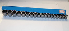 Matco Tools 18 Piece 12 Drive Metric 6 Point Chrome Socket Set Scm186t Usa