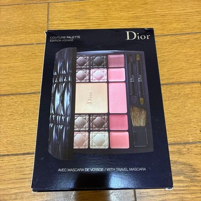 Christian Dior COUTURE PALETTE TRAVEL EDITION Eyeshadow Lips Blush With Case
