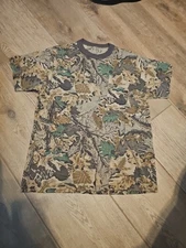 Vintage 90s/00s Realtree Advantage Camouflage Pocket T Shirt Large Hunting USA
