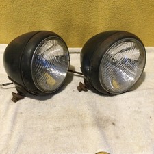 Vintage B-l-c 682 J Sealed Beam Headlights 40s Chevrolet Hot Rod