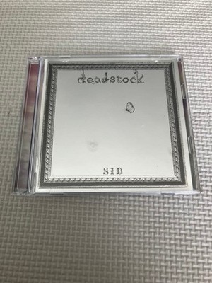 SID Deadstock CD with DVD live footage and 11 tracks