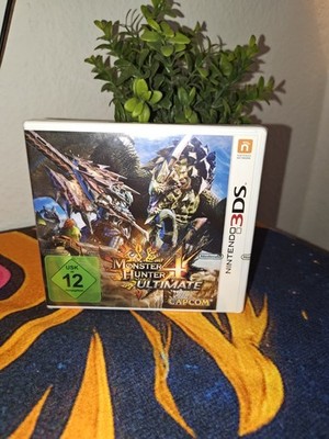 Nintendo 3DS Monster Hunter 4 Ultimate - Neu, Deutsch