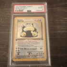 Pokemon TCG Snorlax 11/64 Jungle Holo 1st Edition PSA 6