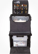 ARTbin 6922SP Tote Express Rolling Portable Art Craft  Storage Organizer Bag