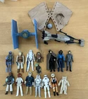 Vintage Kenner Star Wars 1977-1983 Figure Lot of 15 Figures Boba Fett +Blaster