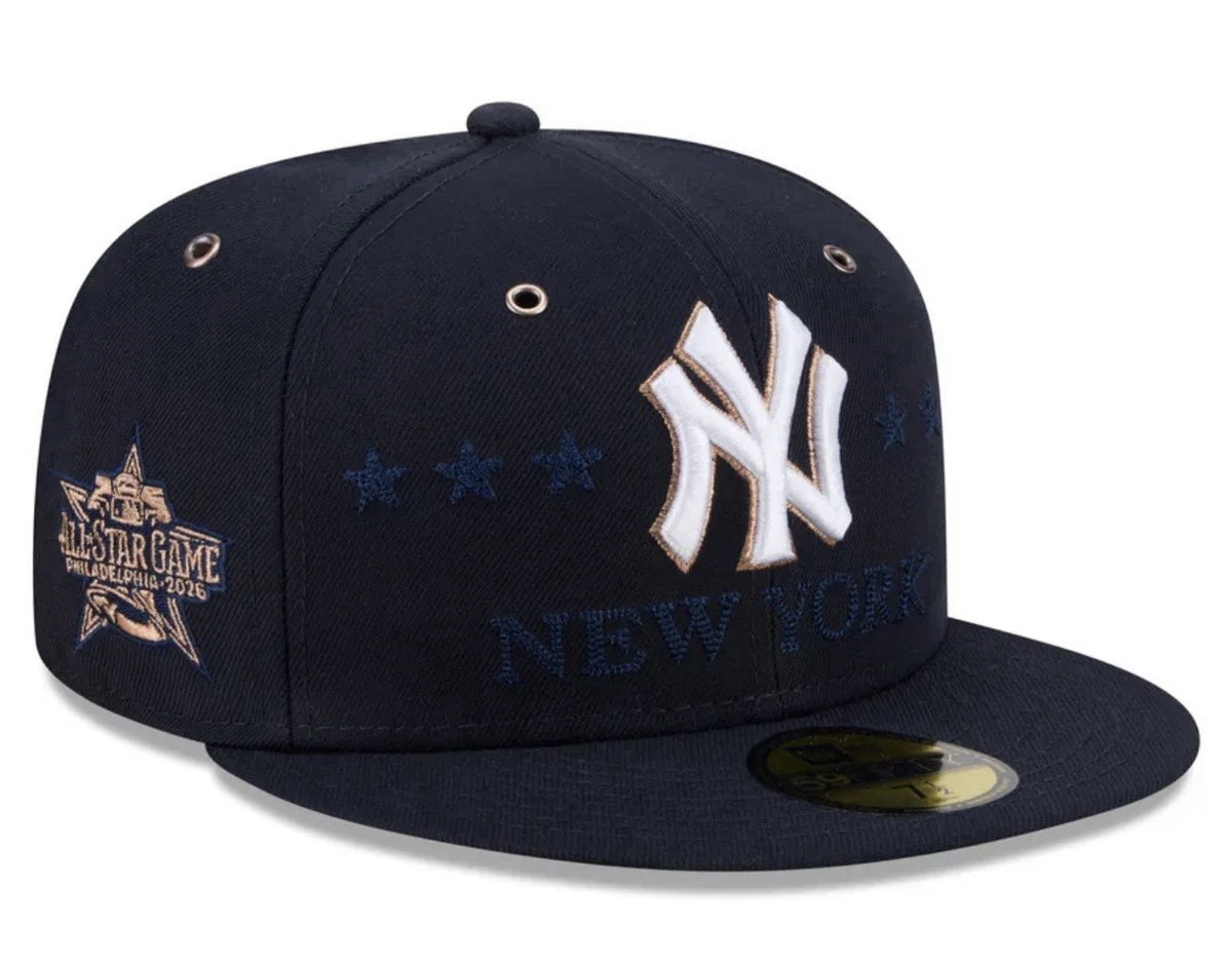 New Era New York Yankees 7 5/8 Size MLB Fan Apparel & Souvenirs