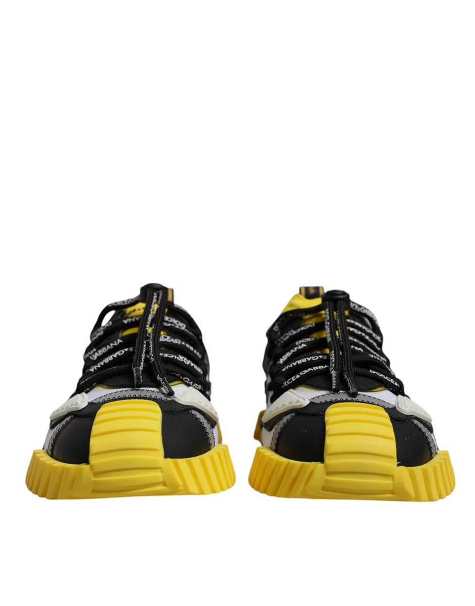 Dolce & Gabbana Multicolor Low Top NS1 Sneakers Men's Shoes