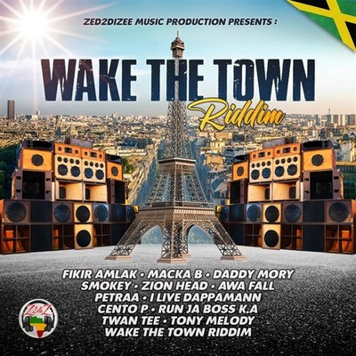 Various Wake The Town Riddim (CD) (UK IMPORT)