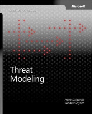 Threat Modeling Paperback Window, Swiderski, Frank Snyder