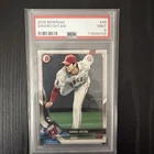 2018 Bowman Shohei Ohtani RC #49 PSA 9 Mint