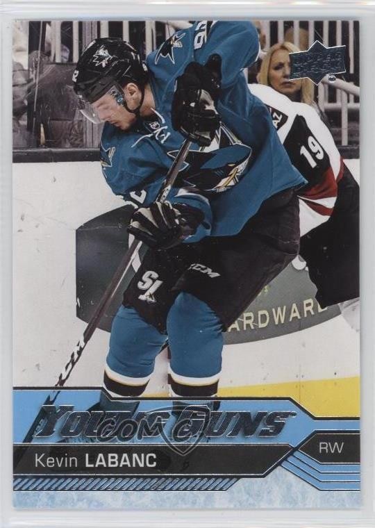 2016-17 Upper Deck Young Guns Kevin Labanc #486 Rookie RC 7l6
