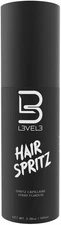 (Free Duty Tax) L3 - Level 3 Hair Spritz Spray - Lock Hair Fibers - Flexible