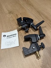 Manfrotto Super Clamp Art. 035 Set Of 3
