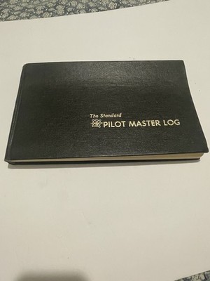USAF Civilian Master Pilot Log Book B-25 TB-29 Lear 24D KC-135 HS-125-700 KC-97