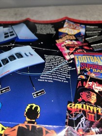 NES Four Score Poster (Nintendo Entertainment System) OEM Replacement Poster