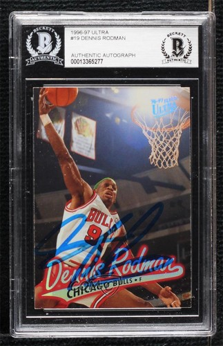 1996 Dennis Rodman #19