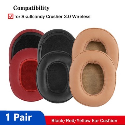 1Paar Ohrpolster Kisse für Skullcandy Crusher 3.0 Wireless-Kopfhörer Ersatz