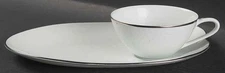 Noritake Colony Snack Plate & Cup 5764226