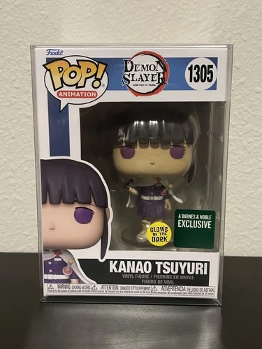 NEW! Demon Slayer Funko GITD 1305 Kanao Tsuyuri Barnes & Noble Exclusive!